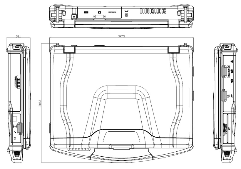 產(chǎn)品尺寸圖 產(chǎn)品尺寸圖