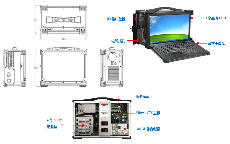 產(chǎn)品尺寸圖/接口圖 產(chǎn)品尺寸圖/接口圖
