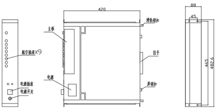 產(chǎn)品尺寸圖 產(chǎn)品尺寸圖