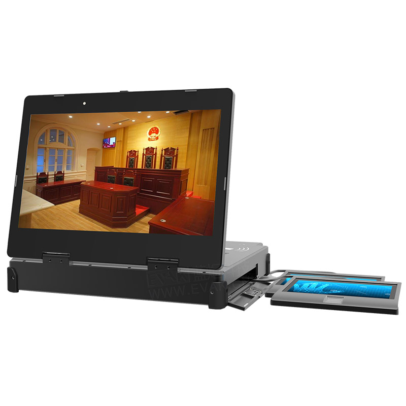 雙屏審訊加固筆記本（ALT-B150D）