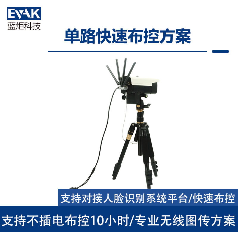 單路快速布控方案 單路快速布控方案