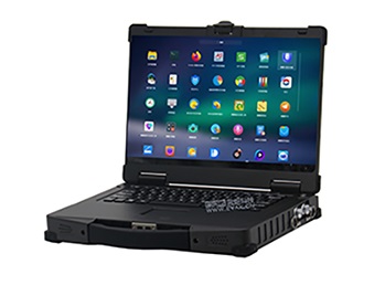 國(guó)產(chǎn)化飛騰FT-2000半加固筆記本電腦